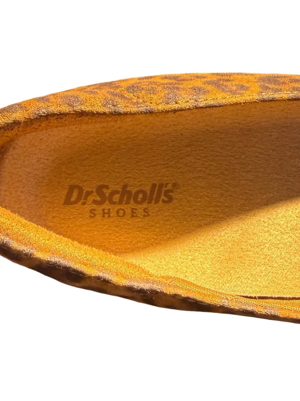 Dr. Scholl’s Leopard Animal Print Wedge Pumps Women’s Size 9M NWOB